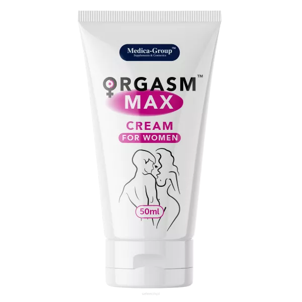 Orgasm Max CREAM for Women 50ml - Krem Intymny Potęgujący Orgazm