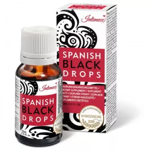 SPANISH BLACK DROPS 15ml - Hiszpańska Mucha