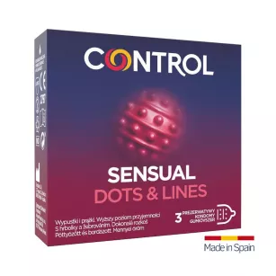 Control Sensual Dots & Lines 3's