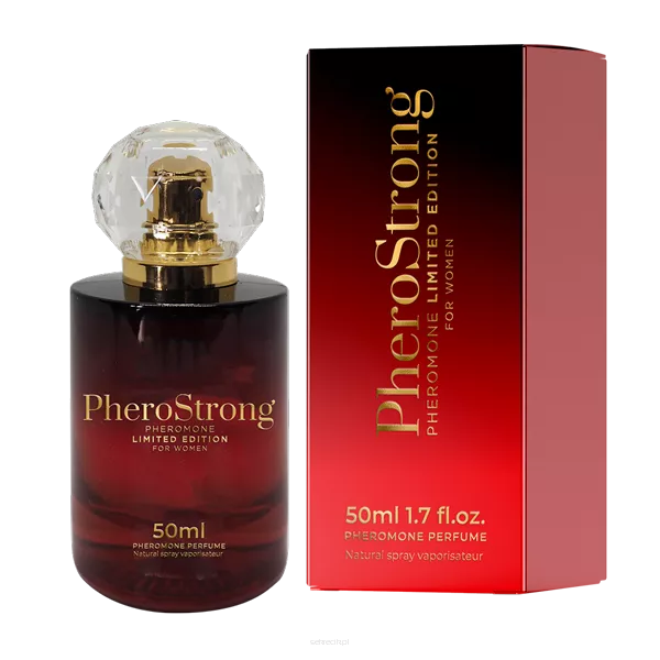 PheroStrong pheromone Limited Edition for Women - perfumy z feromonami dla kobiet na podniecenie mężczyzn
