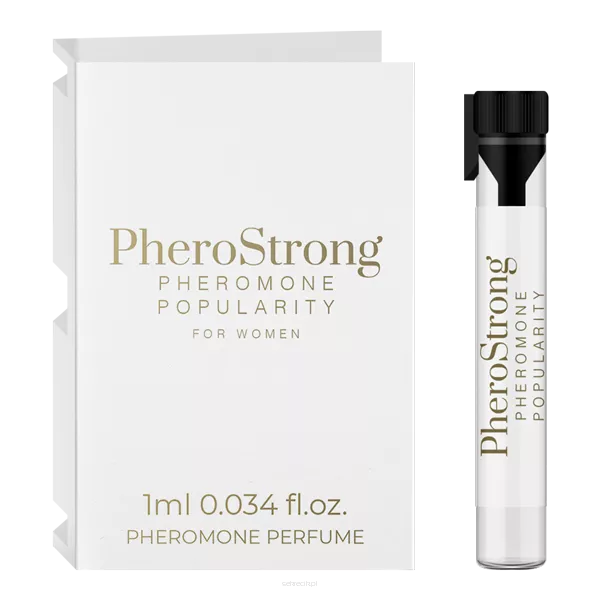 PheroStrong pheromone Popularity for Women - perfumy z feromonami dla kobiet na podniecenie mężczyzn