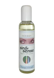 Sin&sense Massage Oil Nougat 150 ml