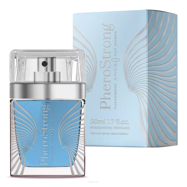 PheroStrong pheromone Angel for Women - perfumy z feromonami dla kobiet na podniecenie mężczyzn