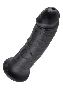 Cock 8 Inch Black
