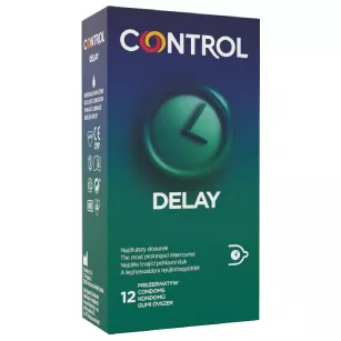 Prezerwatywy-Control Delay 12""s