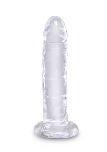 King Cock 6 Inch Cock Transparent