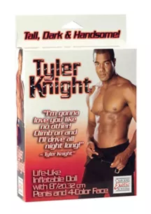 Tyler Knight Love Doll Black