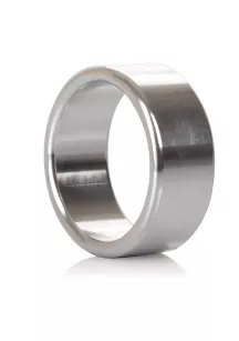 Alloy Metallic Ring - M Silver