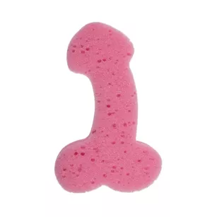 Bath Sponge Penis - 19cm Pink