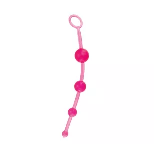 Palline anali Timeless Jelly 4 colore rosa