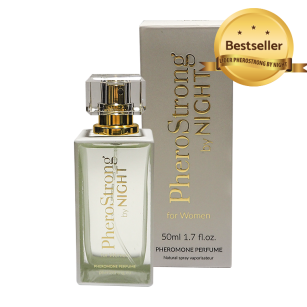 PheroStrong pheromone by Night for Women - perfumy z feromonami dla kobiet na podniecenie mężczyzn