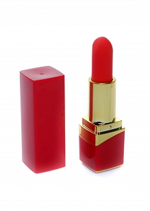 Stymulator-Lipstick Vibrator - Red