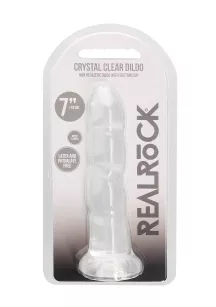 Non Realistic Dildo with Suction Cup - 7""""/ 17 cm