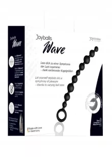 Joyballs anal Wave, long, black