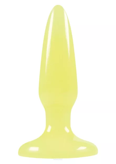 Pleasure Plug - Mini Yellow