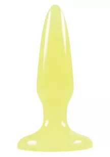 Pleasure Plug - Mini Yellow