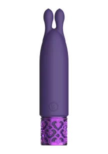 Twinkle - Rechargeable Silicone Bullet - Purple