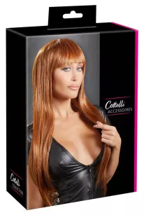 Copper Wig, long