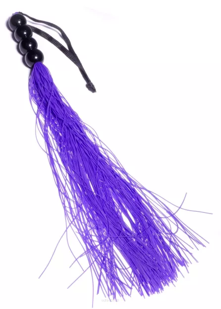 Silicone Whip Purple 14