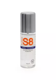 S8 WB Cooling Anal Lube 125ml Cooling