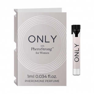 Only with PheroStrong for Women - perfumy z feromonami dla kobiet na podniecenie mężczyzn