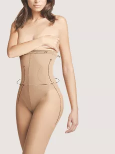 Rajstopy Body Care High Waist Bikini 20