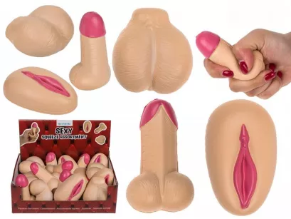 Zabawka - Sexy do ściskania Penis