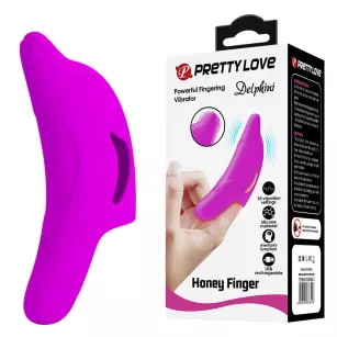 PRETTY LOVE - Delphini, Honey Finger, 10 vibration functions