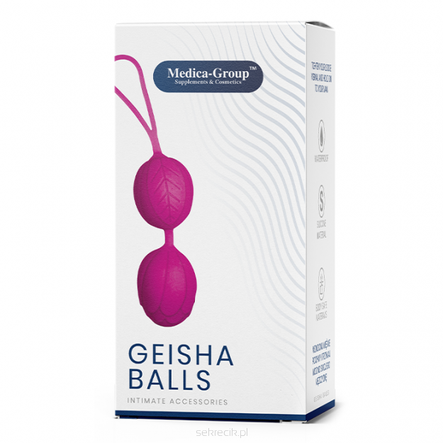 Kulki gejszy - Geisha Balls by Medica-Group