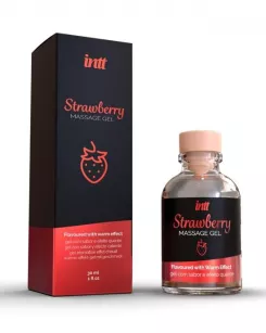 Strawberry Kissable Massage Gel