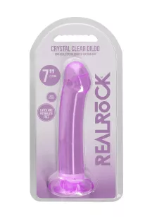 Non Realistic Dildo with Suction Cup - 6,7""""/ 17 cm