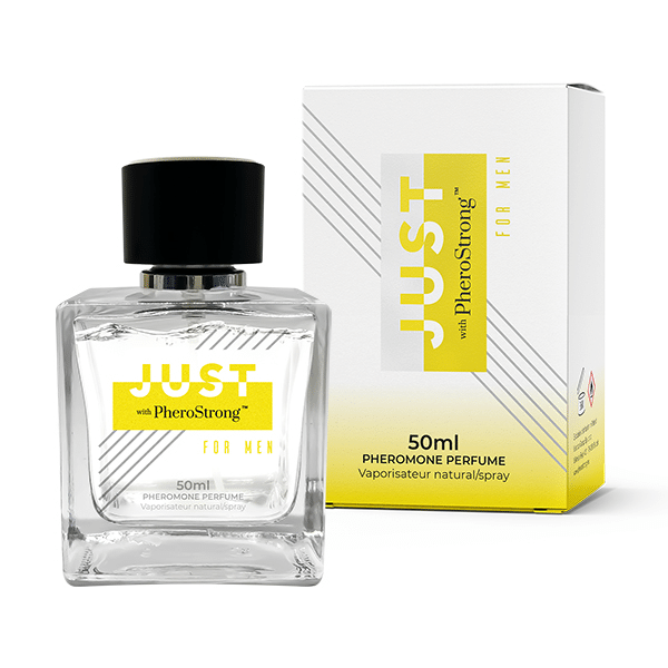 Just with PheroStrong for Men - perfumy z feromonami dla mężczyzn na p
