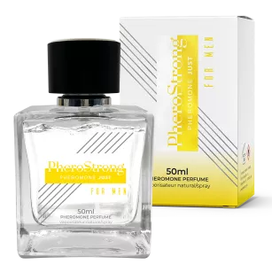 PheroStrong pheromone Just for Men - perfumy z feromonami dla mężczyzn na podniecenie kobiet
