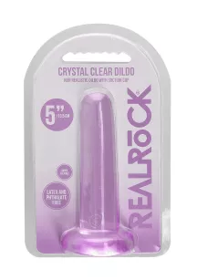 Non Realistic Dildo with Suction Cup - 5,3""""/ 13,5 cm