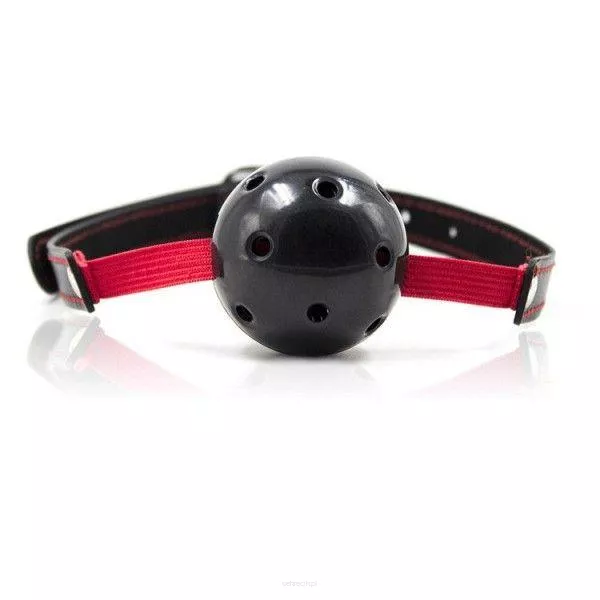 Knebel-Breathable Ball Gag Stretch (nero)