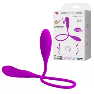 PRETTY LOVE -Snaky Vibe, 7 vibration functions 3 tickling functions Bendable
