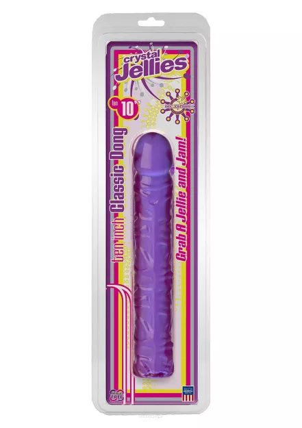 Dildo-CLASSIC JELLY DONG 10