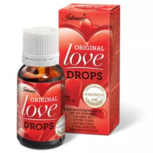 Krople Miłości - ORIGINAL LOVE DROPS 15ml