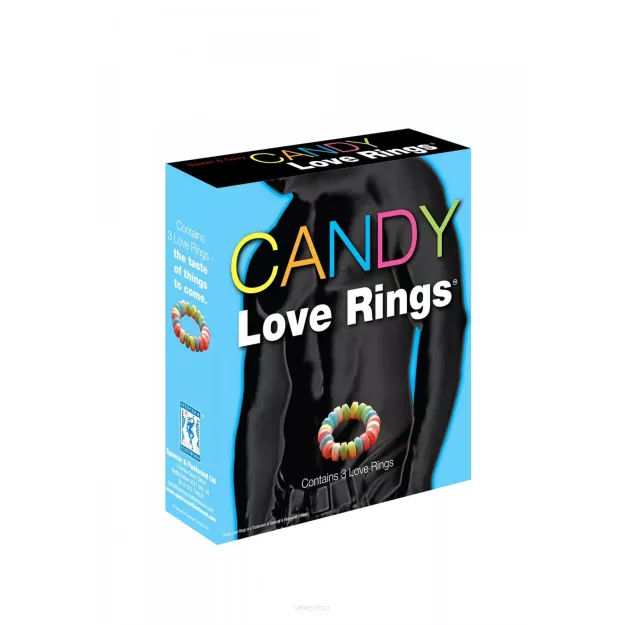 CANDY LOVE RINGS, Pierścień Miłości