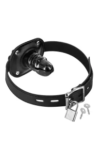 GAG WITH SMALL DONG BLACK (Size: T1)