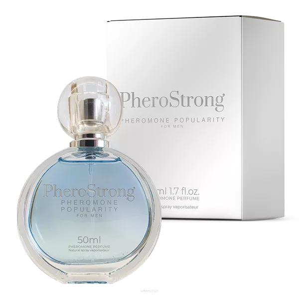 PheroStrong pheromone Popularity for Men - perfumy z feromonami dla mężczyzn na podniecenie kobiet