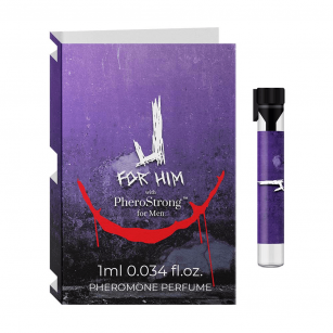 J for Him with PheroStrong for Men - perfumy z feromonami dla mężczyzn na podniecenie kobiet