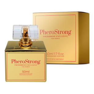 PheroStrong pheromone Exclusive for Women - perfumy z feromonami dla kobiet na podniecenie mężczyzn