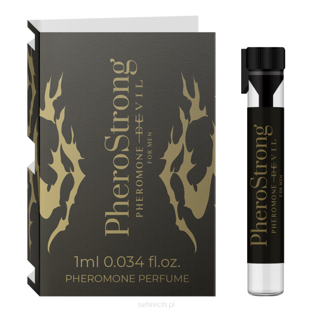PheroStrong pheromone Devil for Men - perfumy z feromonami dla mężczyzn na podniecenie kobiet