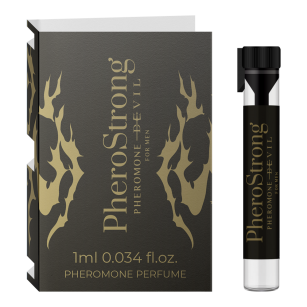 PheroStrong pheromone Devil for Men - perfumy z feromonami dla mężczyzn na podniecenie kobiet