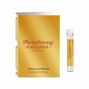 Perfumy z feromonami dla kobiet na podniecenie mężczyzn - PheroStrong Exclusive for Women 1ml