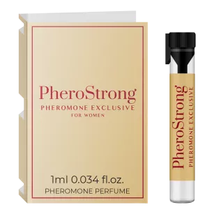 PheroStrong pheromone EXCLUSIVE for Women - perfumy z feromonami dla kobiet na podniecenie mężczyzn
