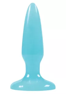 Pleasure Plug - Mini Blue