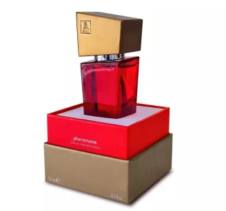 SHIATSU Pheromon Fragrance woman red 15 ml