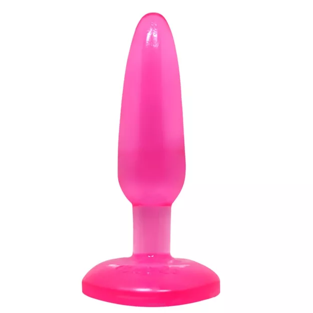 BAILE- BUTT PLUG PINK / RED